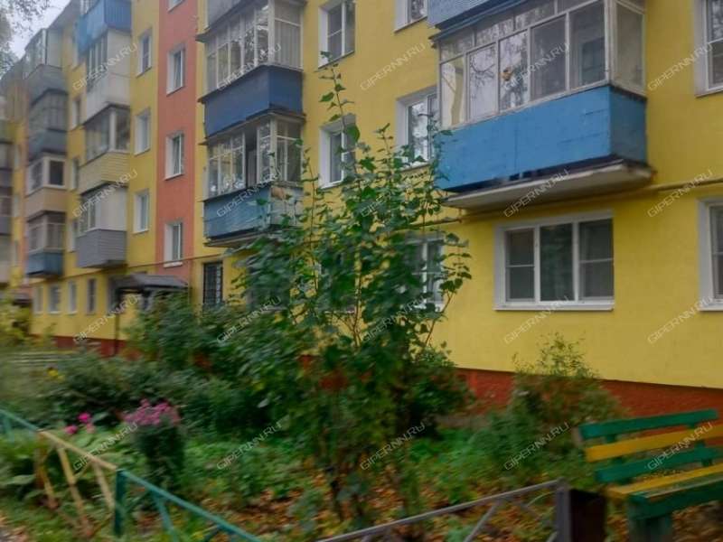 однокомнатная квартира на улице Красных Зорь дом 3