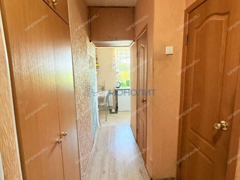 трёхкомнатная квартира на улице Ульянова дом 23А город Городец