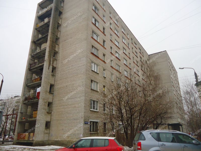однокомнатная квартира на улице Шаляпина дом 18