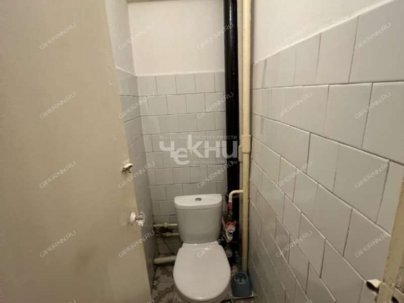 трёхкомнатная квартира на улице Дружаева дом 5