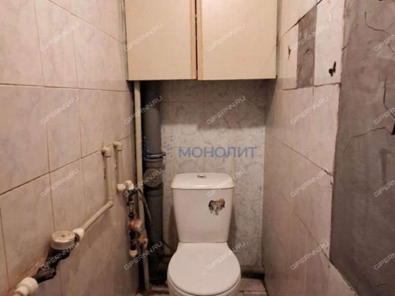 двухкомнатная квартира на улице Кащенко дом 25