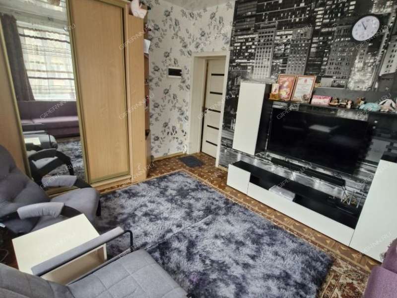 комната в доме 12 в посёлке Мостоотряд