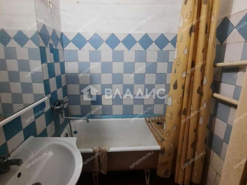 двухкомнатная квартира на улице Мельникова дом 30