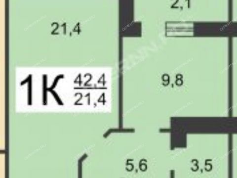 1-komnatnaya-ul-verhnepecherskaya-d-15-k1 фото