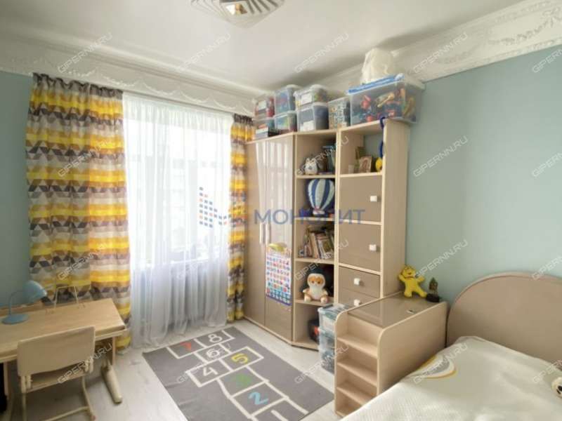 трёхкомнатная квартира на проспекте Дзержинского дом 4 город Дзержинск