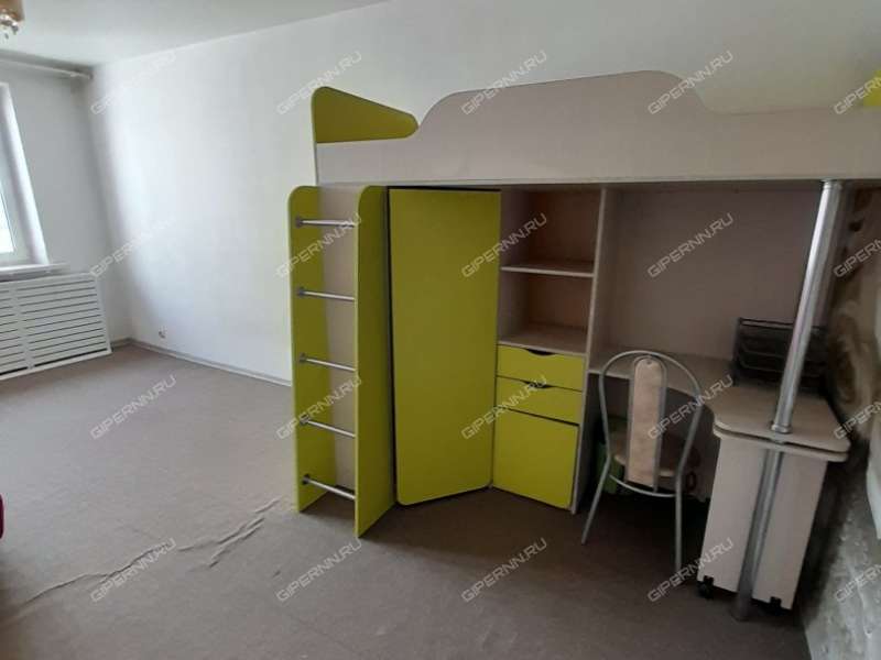 двухкомнатная квартира на улице 40 лет Победы дом 1