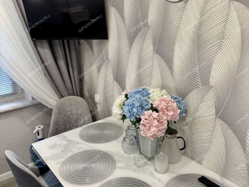 трёхкомнатная квартира на Ковалихинской улице дом 97А