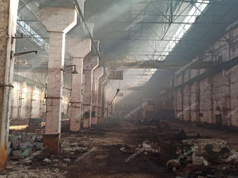 помещение под производственную площадь на улице Новикова-Прибоя