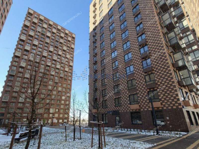 трёхкомнатная квартира на улице Небесная дом 1 деревня Утечино