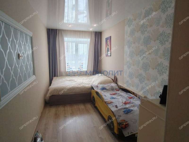 двухкомнатная квартира на улице Шаляпина дом 1