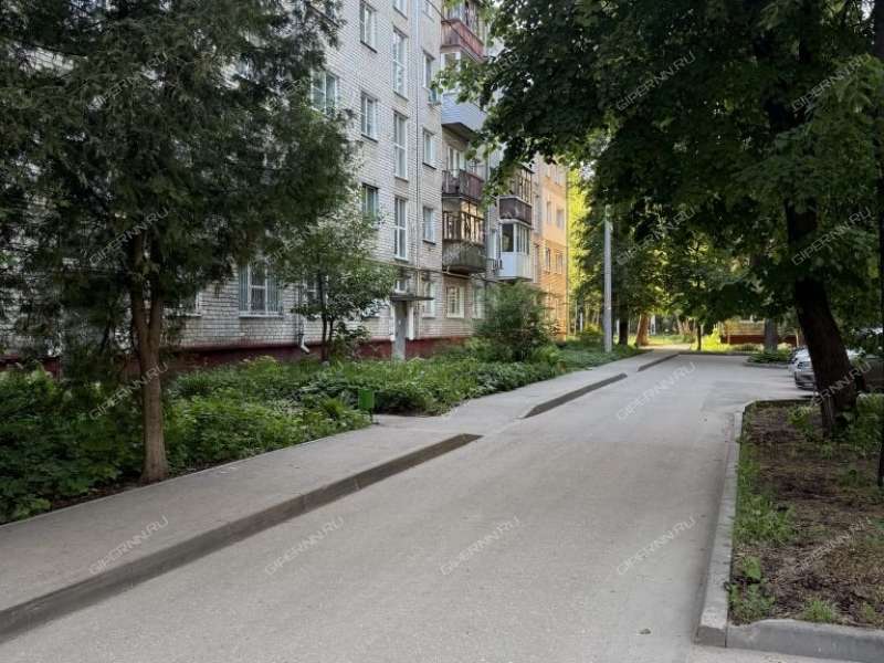однокомнатная квартира на улице Героя Юрия Смирнова дом 49