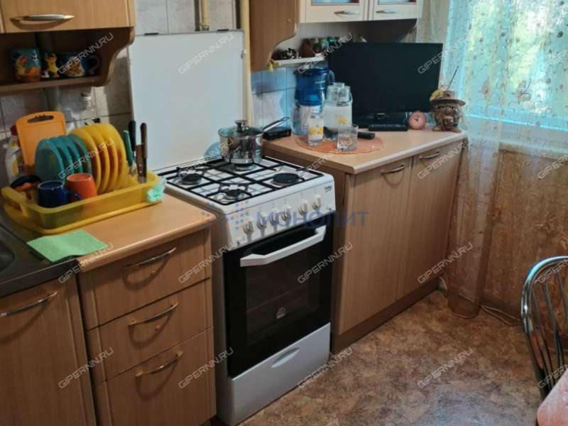 трёхкомнатная квартира на улице Надежды Сусловой дом 4 к4