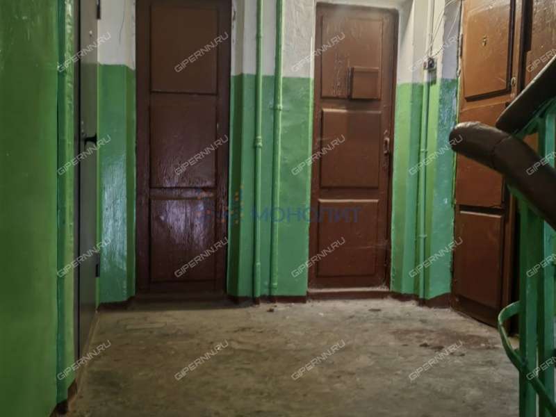 комната в доме 22 на улице 50-летия Победы