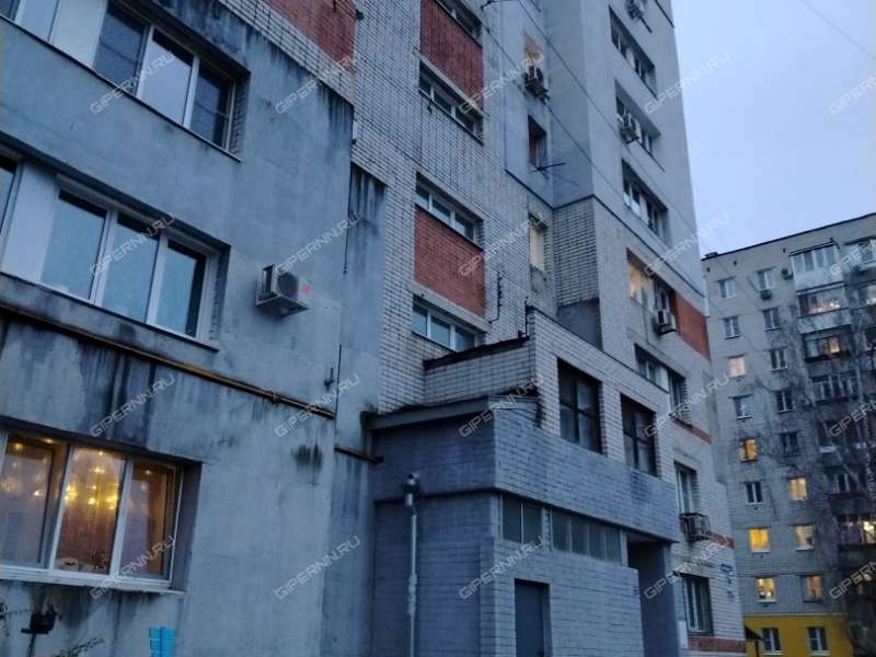 двухкомнатная квартира на улице Радио дом 6