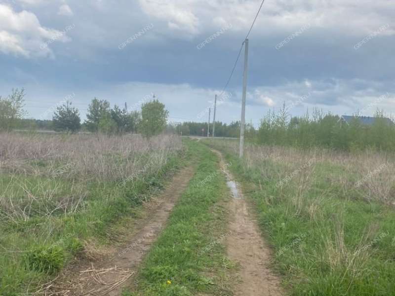 земельный участок 10,6 сотки Череповская улица деревня Серково