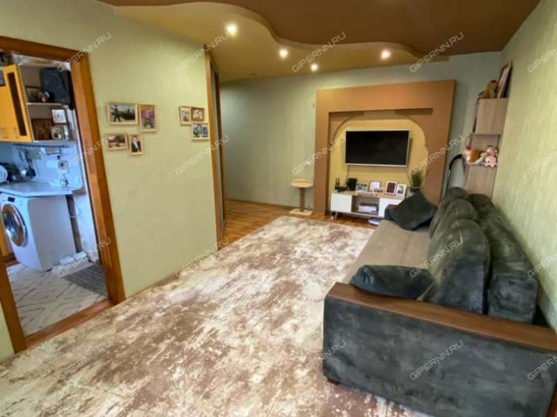 двухкомнатная квартира на площади Мира дом 7 город Кстово