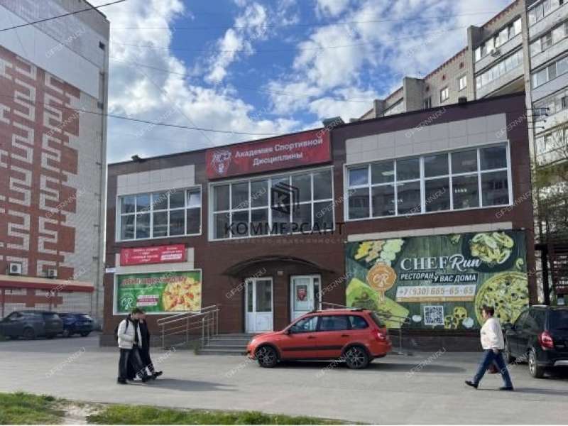 здание под офис, торговую площадь на улице Петрищева город Дзержинск