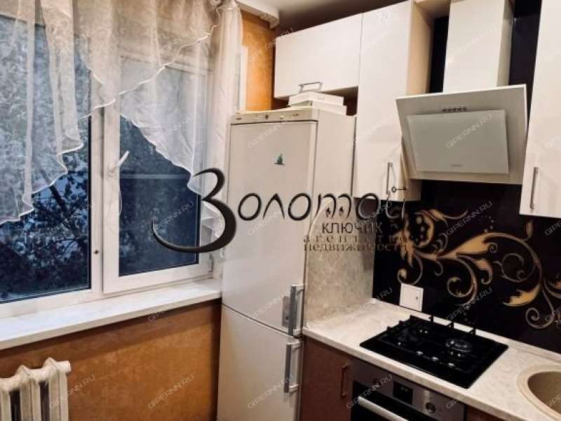 двухкомнатная квартира на улице Лоскутова дом 23