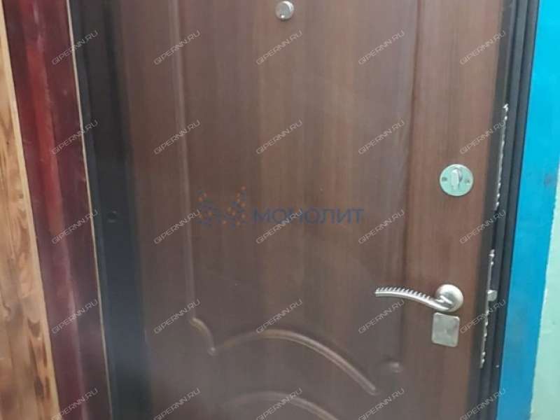 трёхкомнатная квартира на улице Баренца дом 22