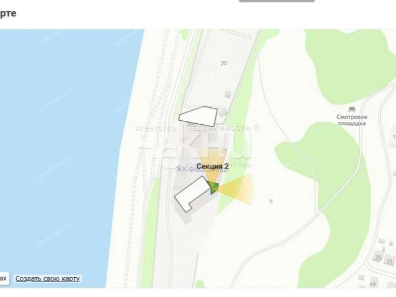 однокомнатная квартира в новостройке на Черниговской улице