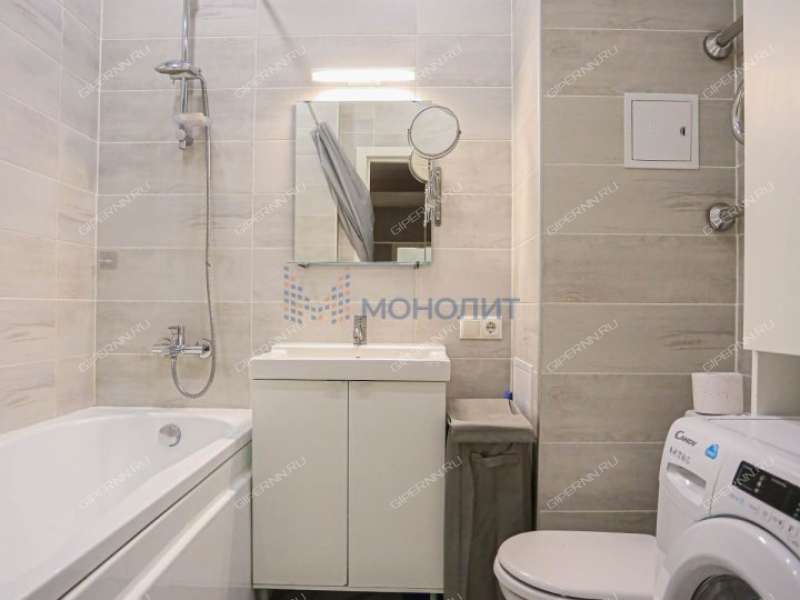 квартира-студия на Академической улице дом 12 деревня Афонино