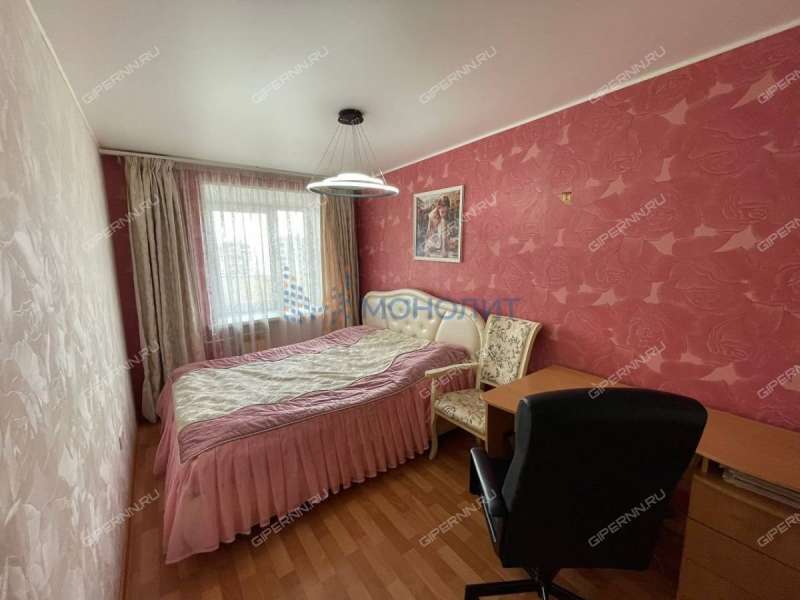 двухкомнатная квартира на улице Ступишина дом 1А город Кстово