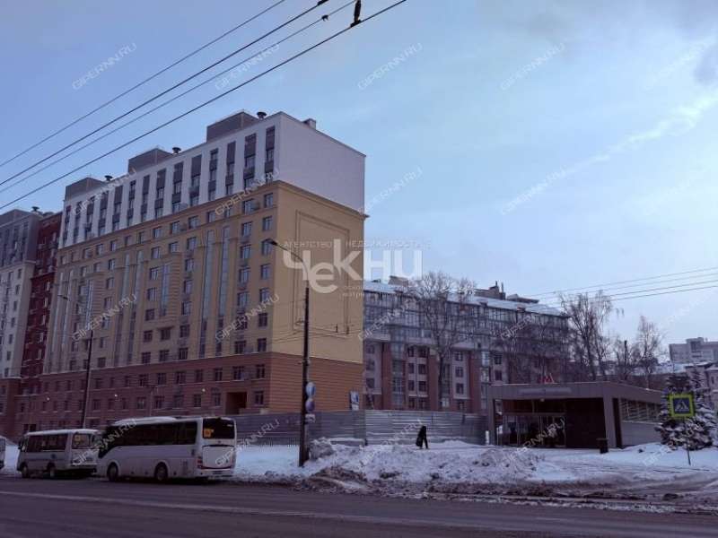 двухкомнатная квартира на улице Максима Горького дом 73