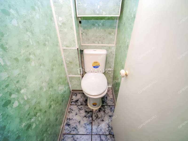 двухкомнатная квартира на улице Василия Иванова дом 53