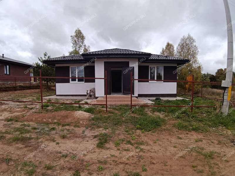 коттедж на Зелёный пер деревня Карабатово