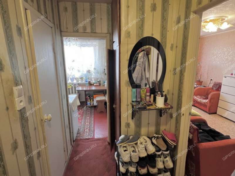 однокомнатная квартира на улице Островского дом 3 город Кстово