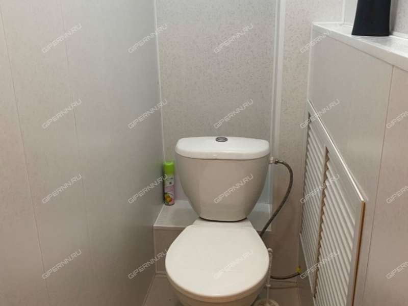 трёхкомнатная квартира в Центральном микрорайоне дом 18 город Выкса