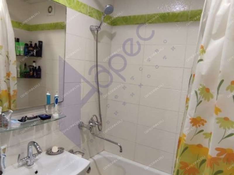 однокомнатная квартира на улице Лескова дом 3а