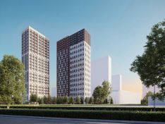 Утвержден облик первых новостроек по проекту КРТ у Молитовского моста