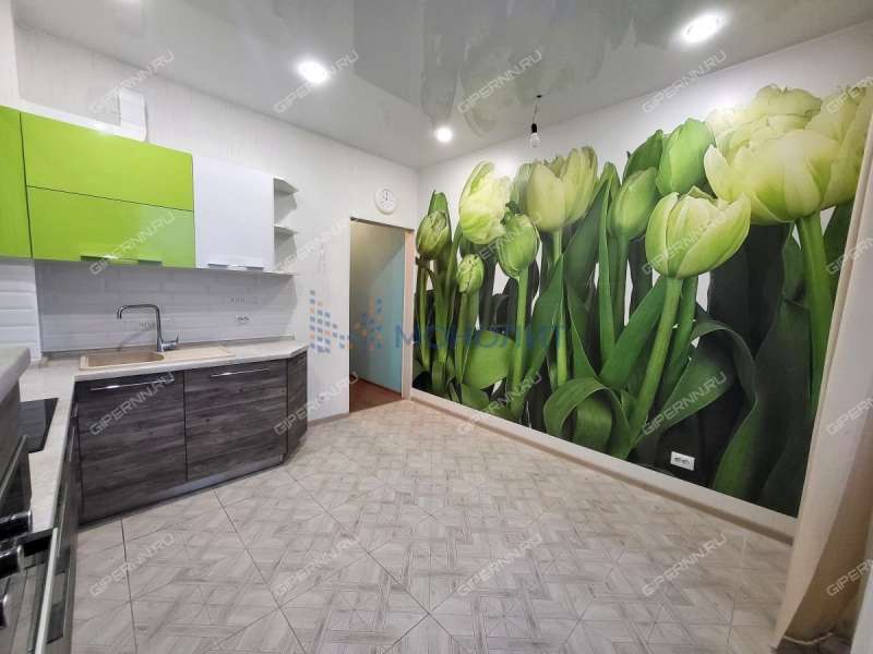 двухкомнатная квартира на бульваре 60-летия Октября дом 23 к2