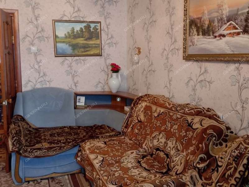 трёхкомнатная квартира на Космической улице дом 36