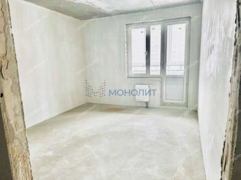 двухкомнатная квартира на улице Ванеева дом 40А