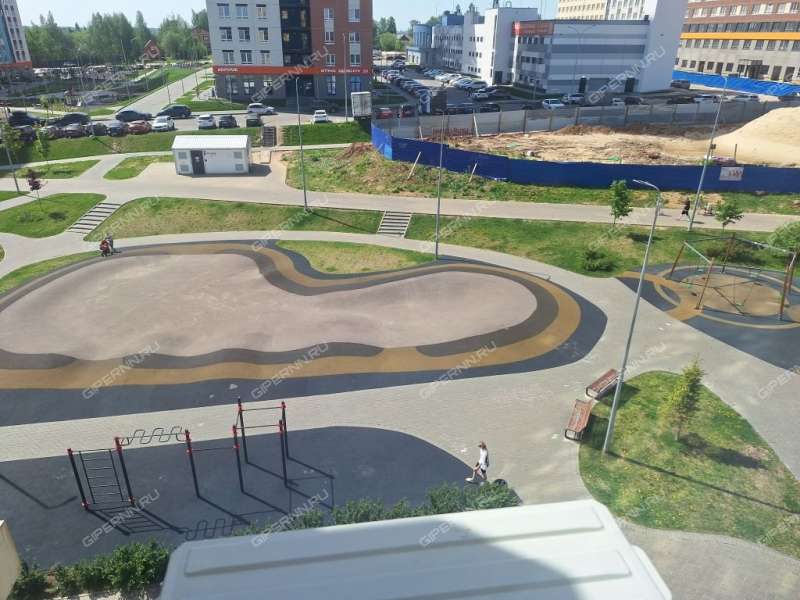 двухкомнатная квартира на Русская ул дом 18 Анкудиновка