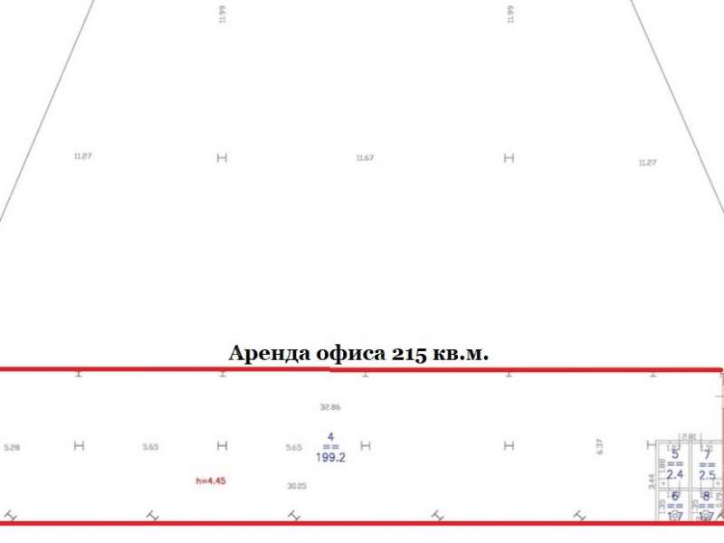 помещение под офис на Московском шоссе