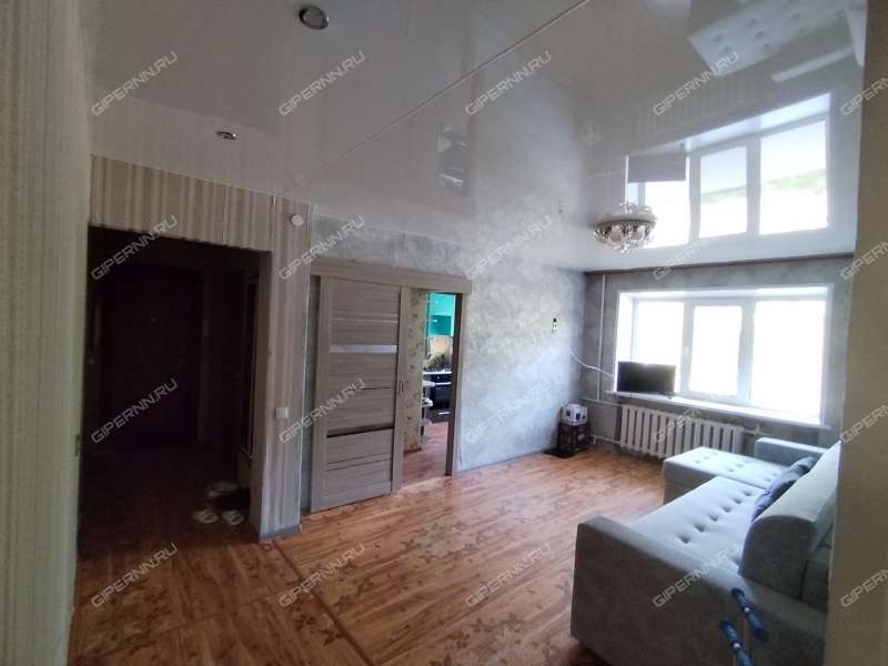 трёхкомнатная квартира на улице Мира дом 1 город Кстово