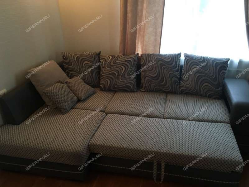 однокомнатная квартира на улице Менделеева дом 15а