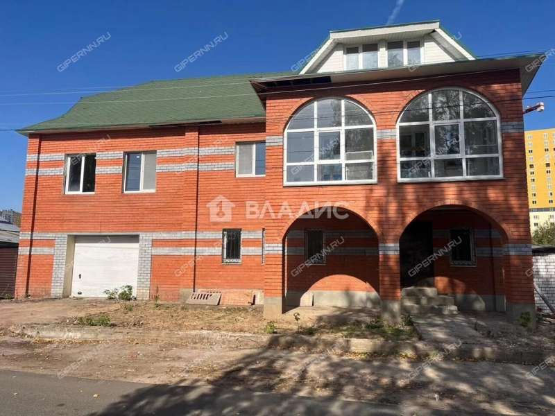 дом на улице Мира деревня Анкудиновка