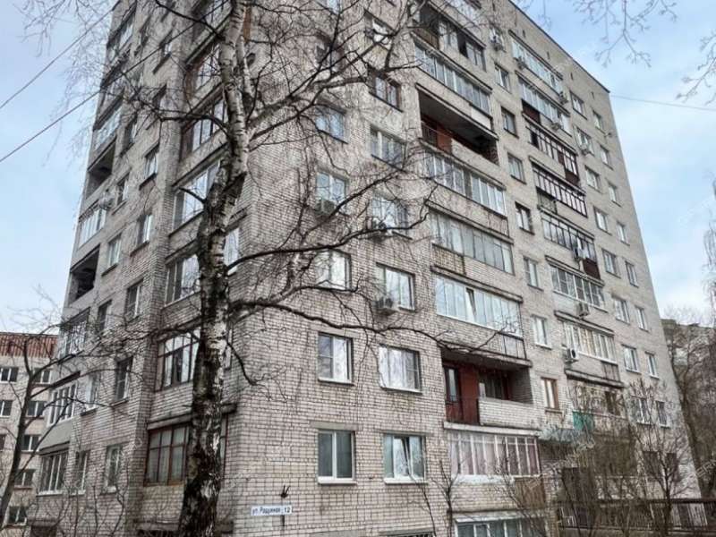 однокомнатная квартира на Радужной улице дом 12