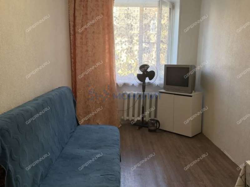 комната в доме 20 на Вольской улице