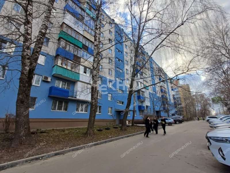 трёхкомнатная квартира на улице Маршала Жукова дом 4