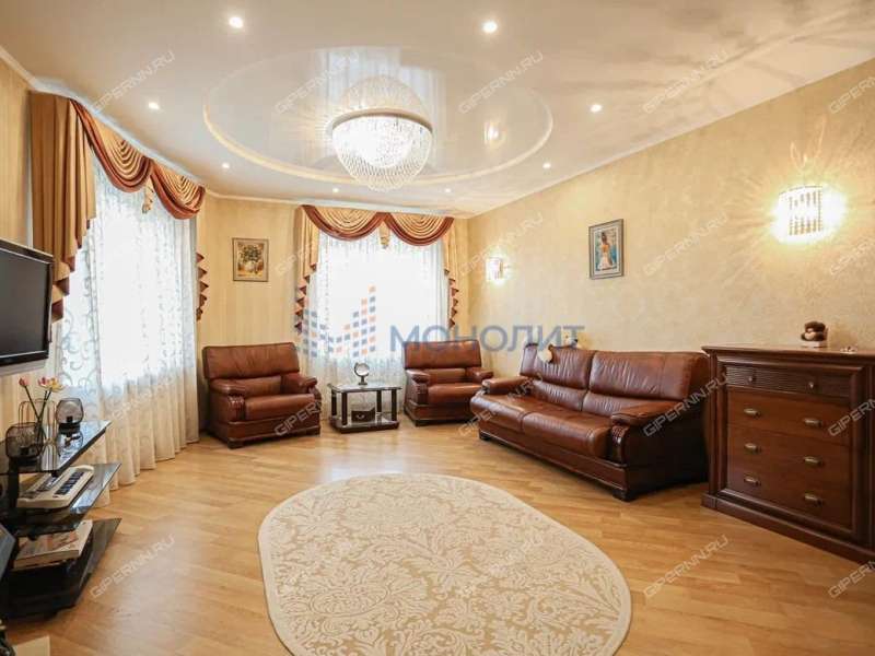 трёхкомнатная квартира на Мещерском бульваре дом 5А
