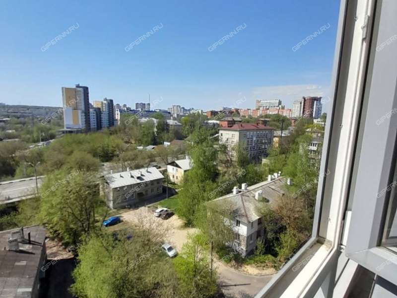 однокомнатная квартира на улице Ванеева дом 40а