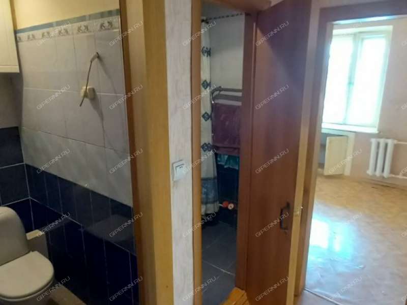 двухкомнатная квартира на улице Героя Шнитникова дом 16