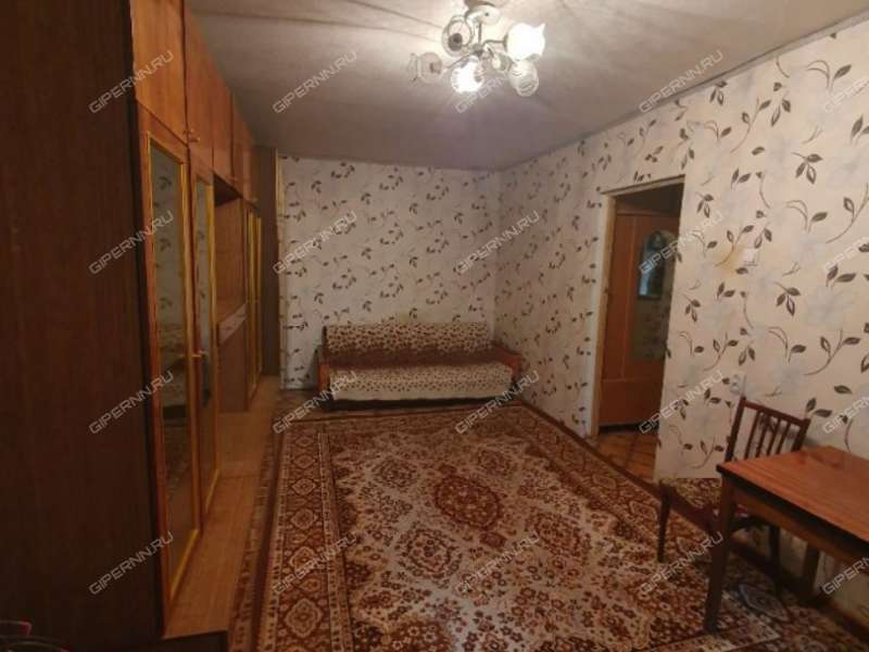 двухкомнатная квартира на улице Сергея Есенина дом 7
