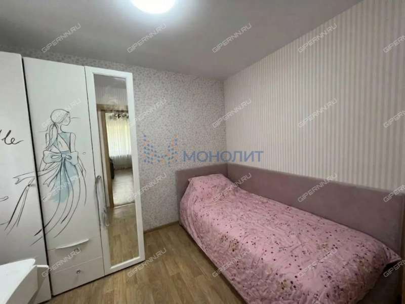 трёхкомнатная квартира на улице Героя Быкова дом 11