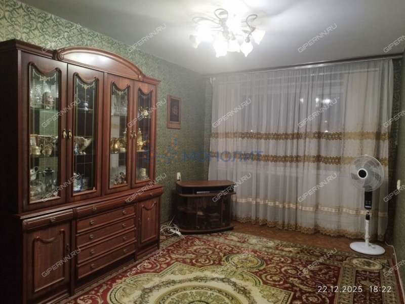 трёхкомнатная квартира на улице Культуры дом 8